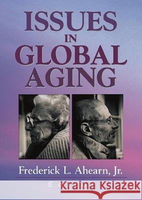 Issues in Global Aging M. J. Cosson 9780789014405 Haworth Press - książka