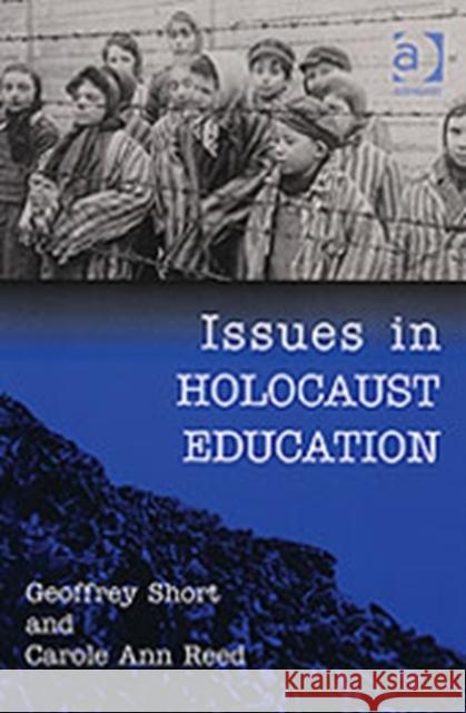 Issues in Holocaust Education Carole Ann Read 9780754642114  - książka