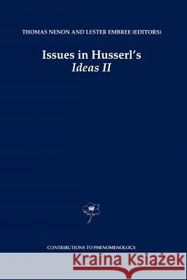 Issues in Husserl's Ideas II Thomas Nenon L. Embree 9789048147465 Not Avail - książka