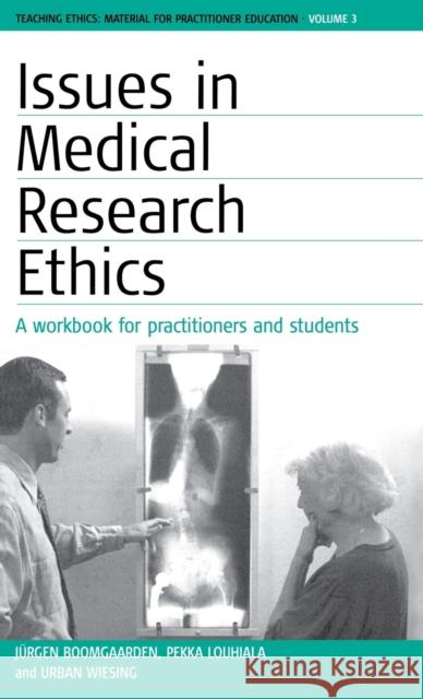 Issues in Medical Research Ethics  9781571816016 Berghahn Books - książka