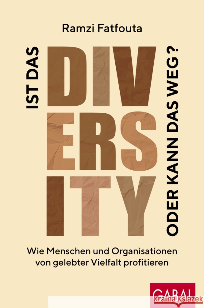 Ist das Diversity oder kann das weg? Fatfouta, Ramzi 9783967392234 GABAL - książka