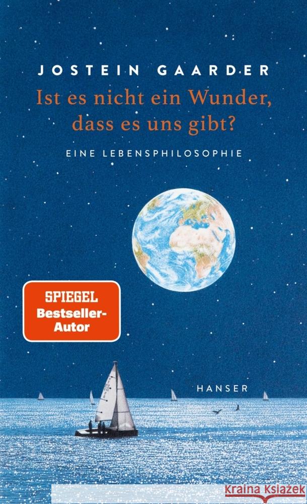 Ist es nicht ein Wunder, dass es uns gibt? Gaarder, Jostein 9783446277144 Hanser - książka