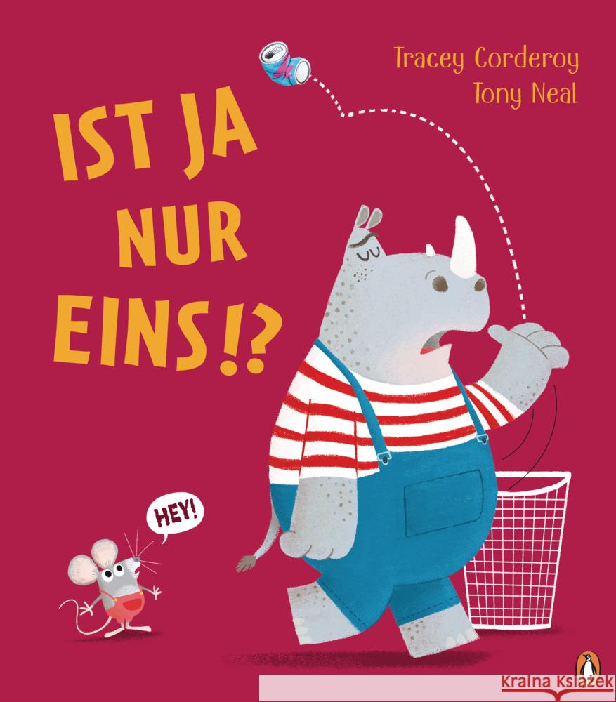 IST JA NUR EINS!? Corderoy, Tracey 9783328300496 Penguin Verlag München - książka