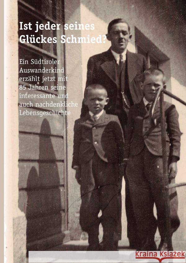 Ist jeder seines Glückes Schmied? X, Karl 9783818760663 epubli - książka