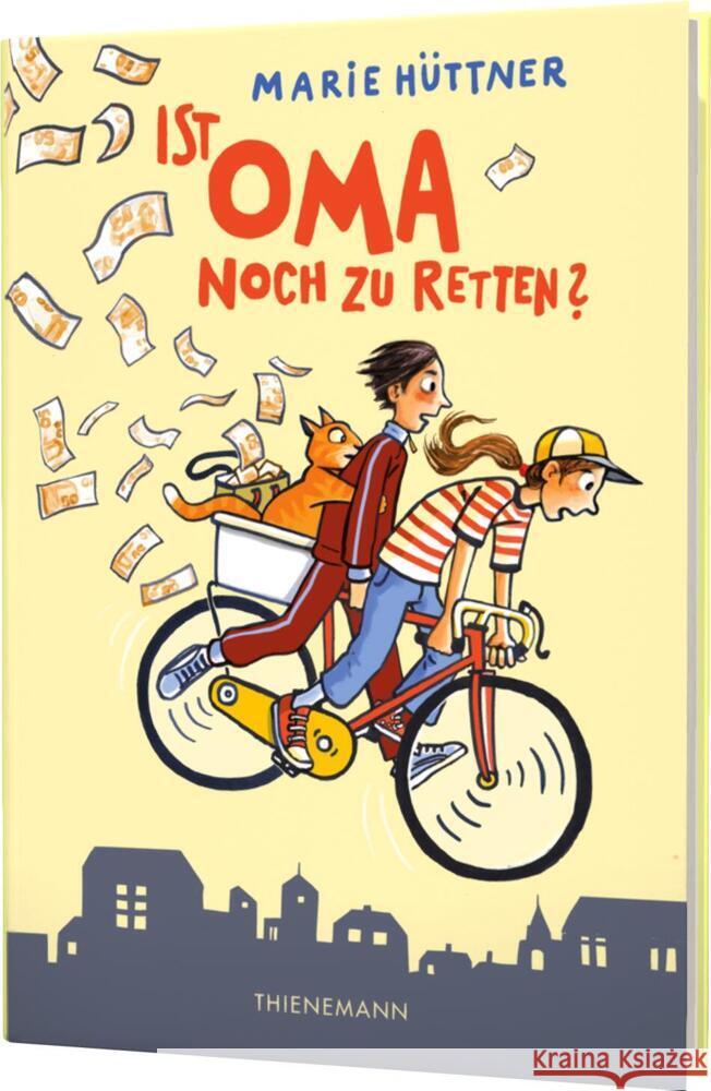 Ist Oma noch zu retten? Hüttner, Marie 9783522186124 Thienemann in der Thienemann-Esslinger Verlag - książka