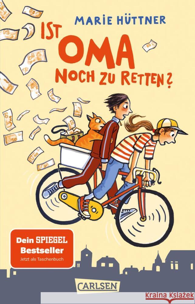 Ist Oma noch zu retten? Hüttner, Marie 9783551322135 Carlsen - książka