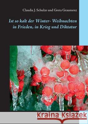 Ist so kalt der Winter: Erzählungen zur Weihnachtszeit Schulze, Claudia J. 9783732254262 Books on Demand - książka