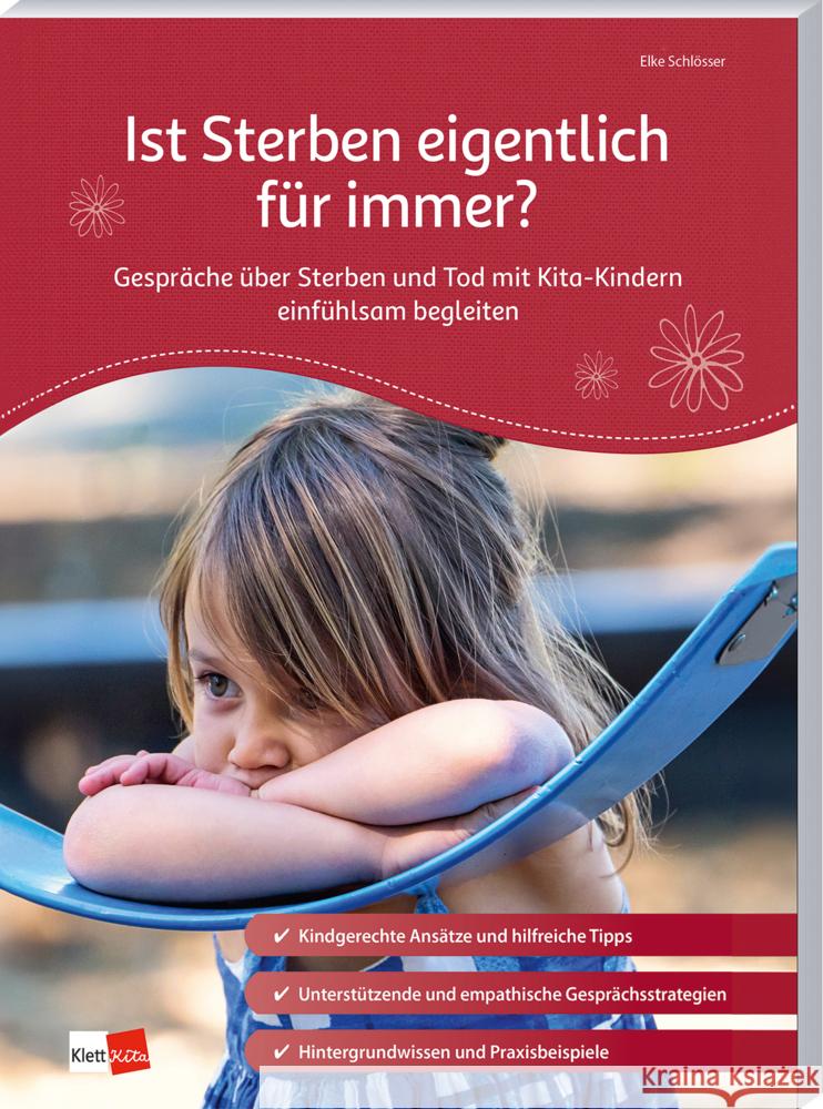 Ist Sterben eigentlich für immer? Schlösser, Elke 9783960462736 Klett Kita - książka