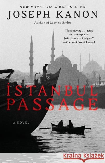 Istanbul Passage Joseph Kanon 9781439156438 Washington Square Press - książka