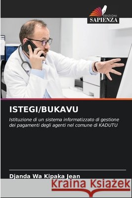 ISTEGI/BUKAVU Wa Kipaka Jean, Djanda 9786208969448 Edizioni Sapienza - książka