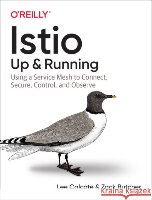 Istio: Up and Running: Using a Service Mesh to Connect, Secure, Control, and Observe Calcote, Lee 9781492043782 O'Reilly Media - książka