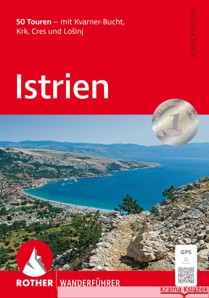 Istrien Stöckl, Johanna 9783763347957 Bergverlag Rother - książka