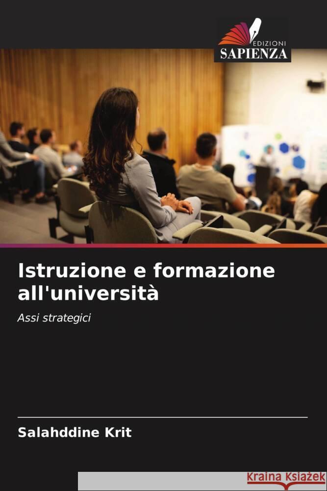 Istruzione e formazione all'università Krit, Salahddine 9786200312280 Edizioni Sapienza - książka