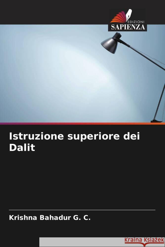 Istruzione superiore dei Dalit Krishna Bahadur G 9786206861119 Edizioni Sapienza - książka