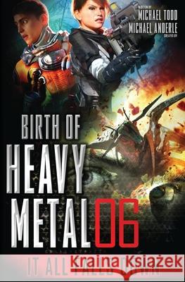 It All Falls Down Michael Todd, Michael Anderle 9781649716743 Lmbpn Publishing - książka