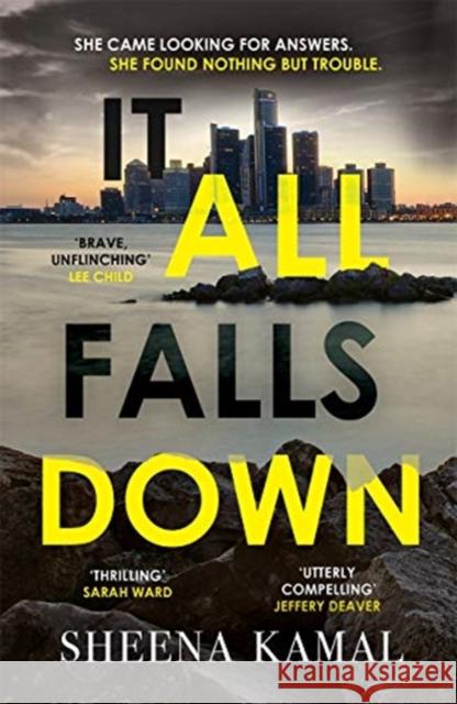 It All Falls Down: The truth doesn't always set you free Sheena Kamal 9781785764127 Zaffre - książka