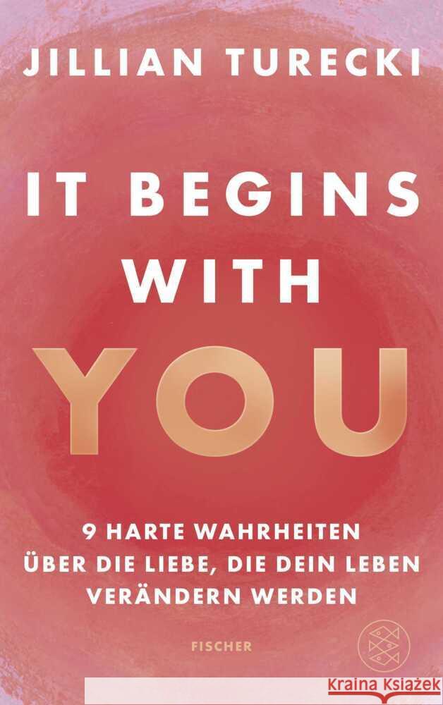 It Begins With You Turecki, Jillian 9783758700194 S. Fischer Verlag GmbH - książka