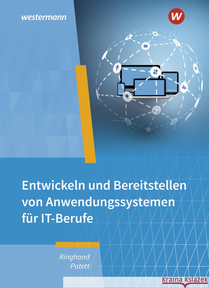IT-Berufe Patett, Ingo, Ringhand, Klaus 9783427225386 Bildungsverlag EINS - książka