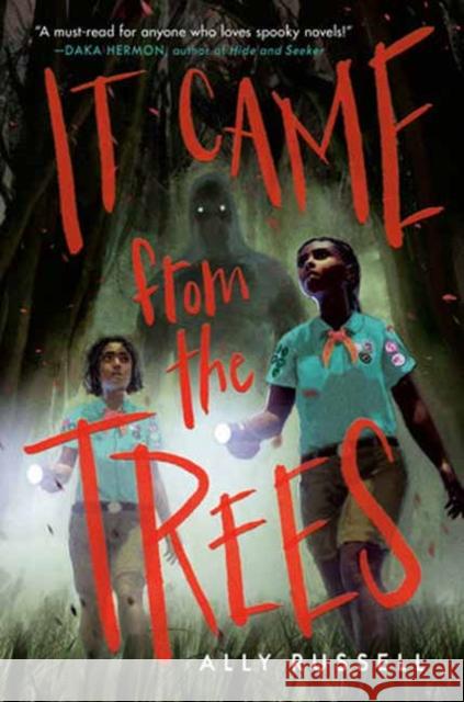 It Came from the Trees Ally Russell 9780593646977 Delacorte Press - książka