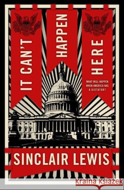 It Can't Happen Here Sinclair Lewis 9781804470091 Renard Press Ltd - książka