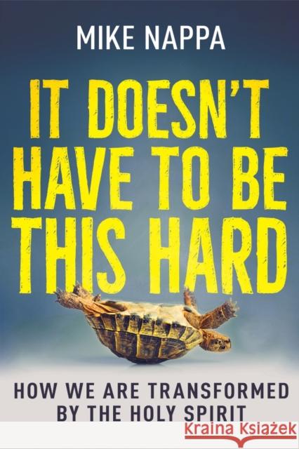 It Doesn't Have to Be This Hard Mike Nappa 9798887694498 Whitaker House - książka