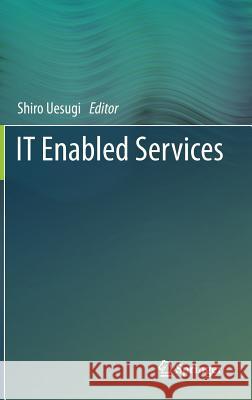 It Enabled Services Uesugi, Shiro 9783709114247 Springer - książka