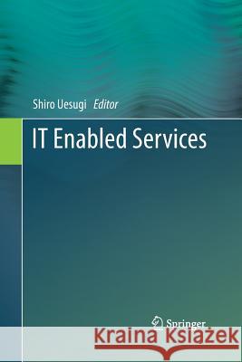 It Enabled Services Uesugi, Shiro 9783709116883 Springer - książka