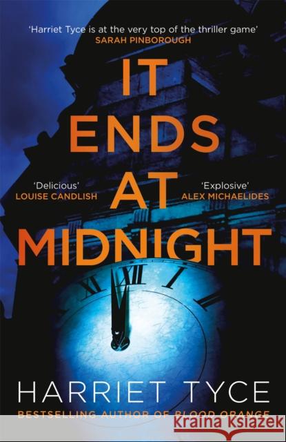 It Ends At Midnight Harriet Tyce 9781472280084 Headline Publishing Group - książka