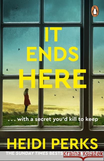 It Ends Here Heidi Perks 9781804946480 Cornerstone - książka