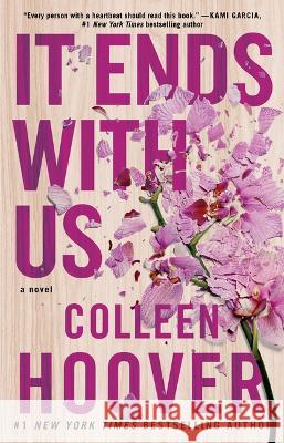 It Ends with Us Colleen Hoover 9781432899790 Thorndike Press Large Print - książka