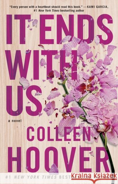 It Ends with Us Colleen Hoover 9781501110368 Atria Books - książka