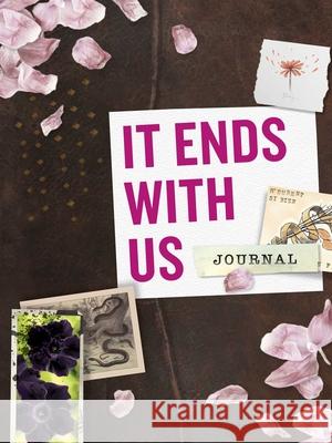 It Ends with Us: Journal (Officially Licensed) Adams Media 9781507223277 Adams Media Corporation - książka