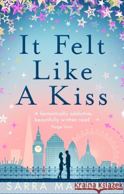 It Felt Like a Kiss Sarra Manning 9780552163279  - książka