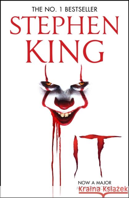 It: film tie-in edition of Stephen King's IT King Stephen 9781473666931 Hodder & Stoughton General Division - książka