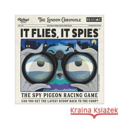 It Flies, It Spies Ridley's Games 9781797231884 Ridley's Games - książka