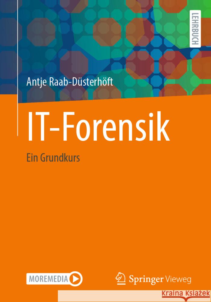 It-Forensik: Ein Grundkurs Antje Raab-D?sterh?ft 9783662690895 Springer Vieweg - książka