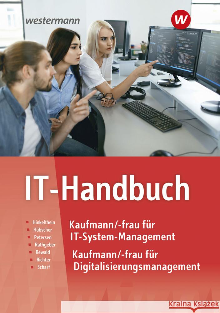 IT-Handbuch Richter, Klaus, Scharf, Dirk, Rathgeber, Carsten 9783142350882 Westermann - książka