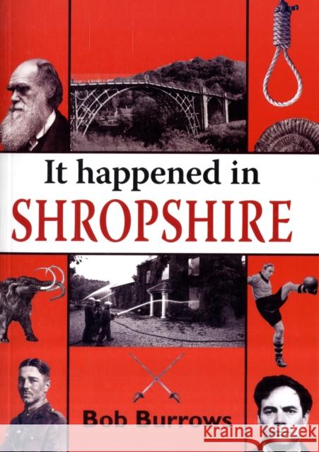 It Happened in Shropshire Bob Burrows 9781906122195 MERLIN UNWIN BOOKS - książka