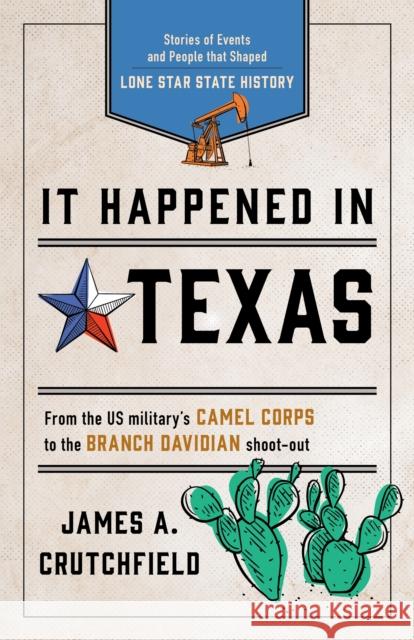 It Happened in Texas: Stories of Events and People that Shaped Lone Star State History, Fourth Edition Crutchfield, James A. 9781493039692 Globe Pequot Press - książka