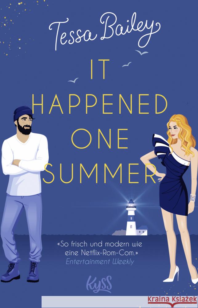 It happened one Summer Bailey, Tessa 9783499011481 Rowohlt TB. - książka