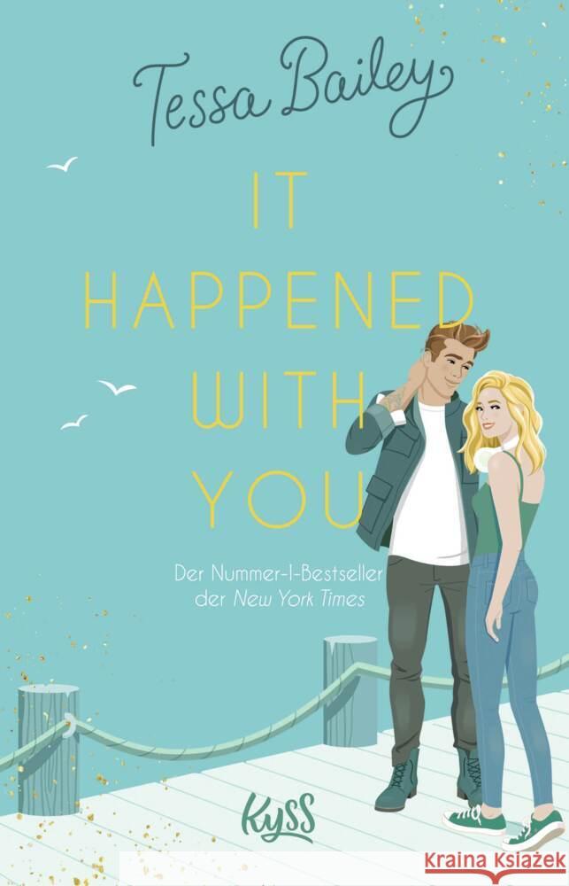 It happened with you Bailey, Tessa 9783499011498 Rowohlt TB. - książka