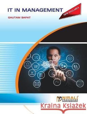 It in Management Gautam Bapat 9789351641674 Nirali Prakashan - książka