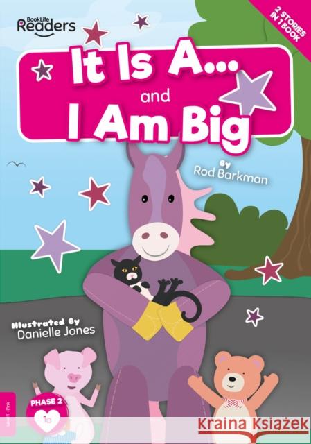 It Is A and I Am Big Gemma McMullen 9781839272721 BookLife Publishing - książka