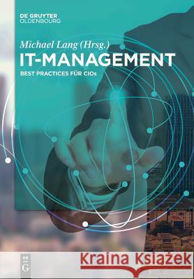 IT-Management Lang, Michael 9783110543032 Walter de Gruyter - książka