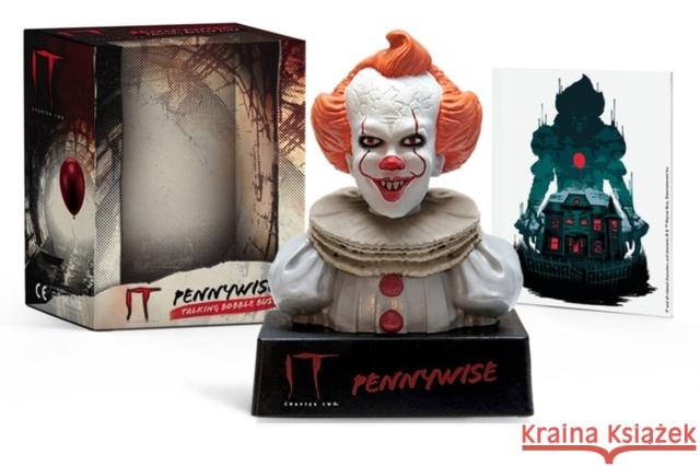 It: Pennywise Talking Bobble Bust Running Press                            Warner Bros Consumer Products Inc 9780762480500 Running Press - książka