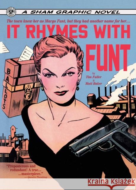 It Rhymes With Funt Tim Fuller Matt Baker Ray Olsin 9781954412897 Source Point Press - książka