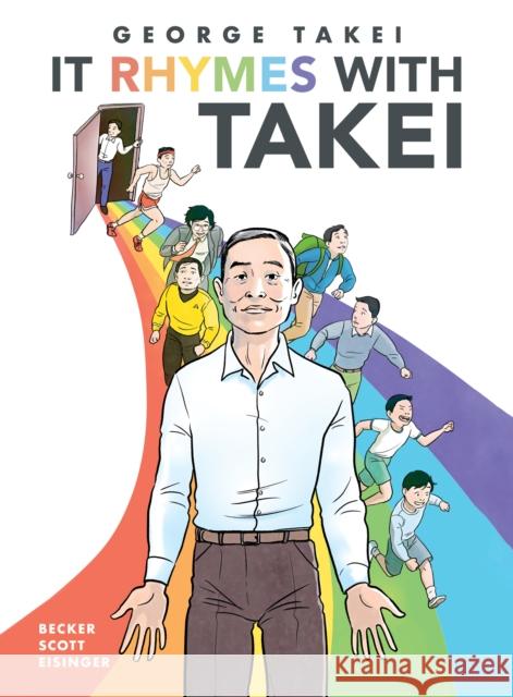 It Rhymes with Takei Steven Scott 9781603095747 Top Shelf Productions - książka