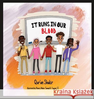 It Runs in Our Blood Qur'an Shakir, Khairy Abdus Samad 9798989633227 Shakir Enterprises - książka