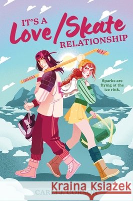 It's a Love/Skate Relationship Carli J. Corson 9780063370876 HarperCollins Publishers Inc - książka