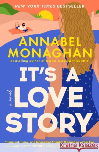 It's a Love Story Annabel Monaghan 9780593714102 G.P. Putnam's Sons - książka